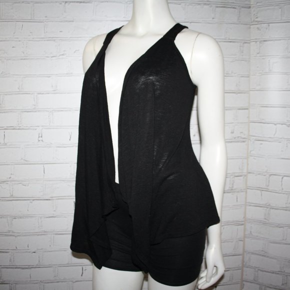 🖤✨ Daytrip · Black Beaded Vest · Size Small - Picture 5 of 6